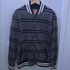 Stripped Varsity Jacket
